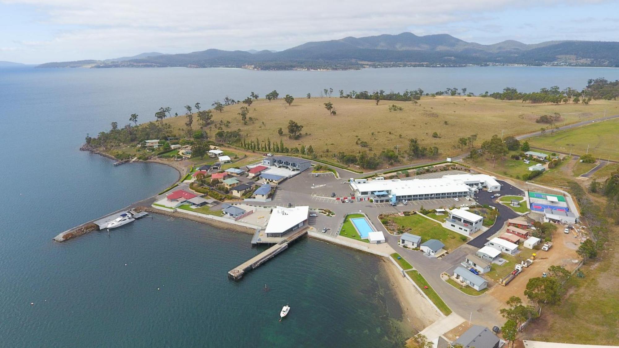 Hotel Eastcoaster Tasmania Orford Esterno foto